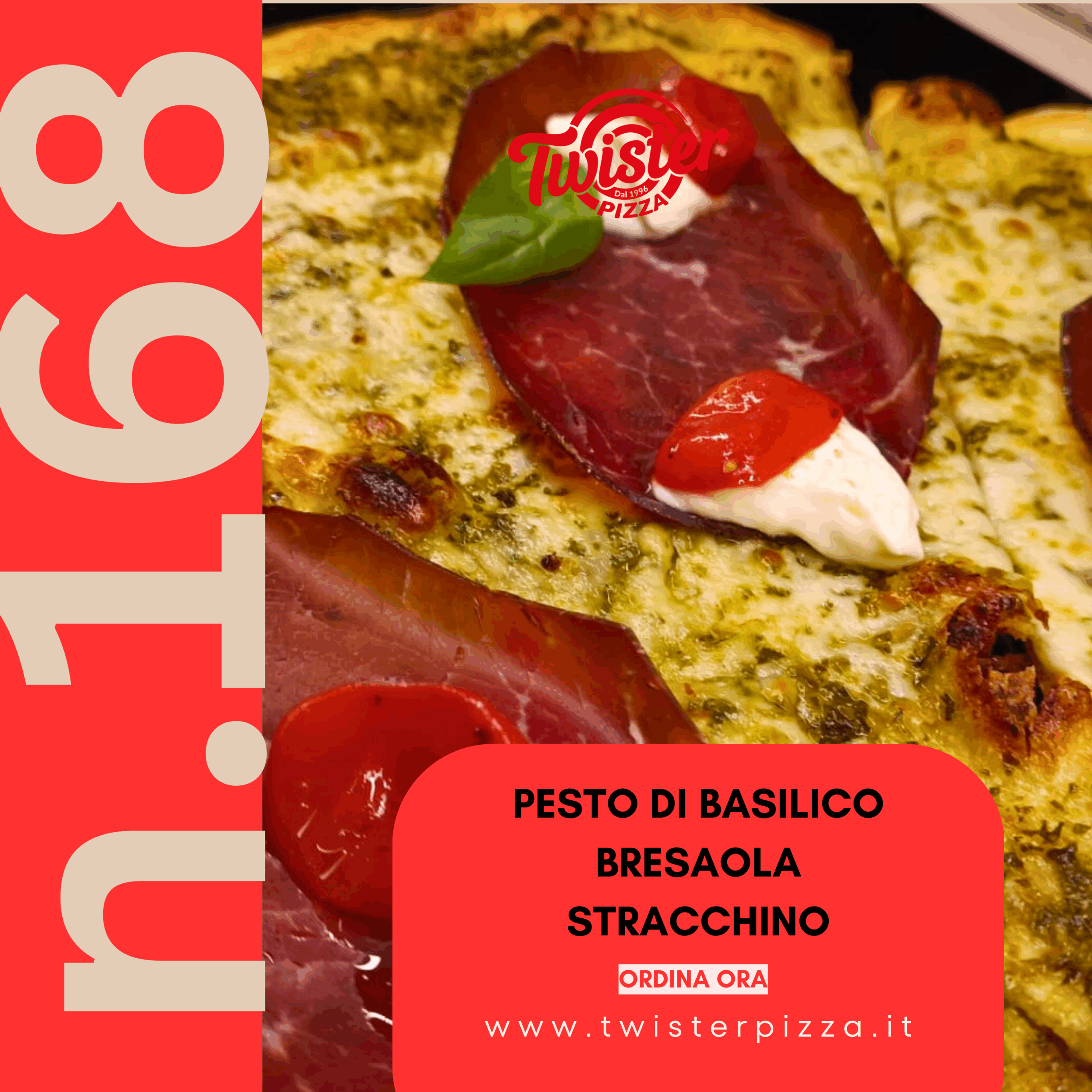 Mozzarella, Pesto di Basilico, Bresaola e Stracchino